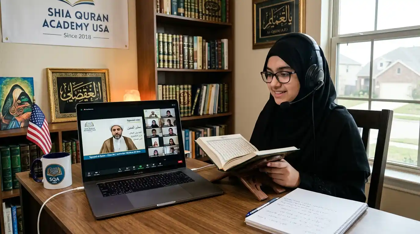 Shia Quran Academy USA — certified Shia teachers online